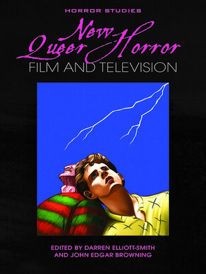 cover image of New Queer Horror Film and Television